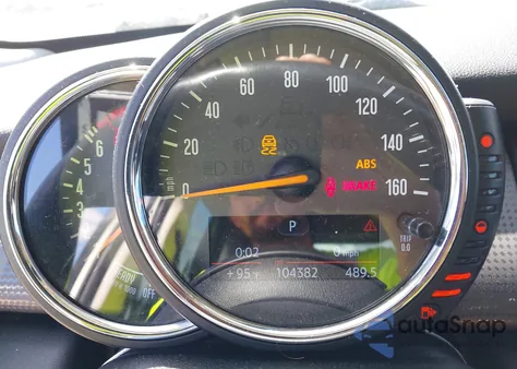 2015 Mini Hardtop Cooper from USA, damaged, VIN WMWXS5C55FT831432